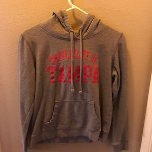 Grey University of Tampa hoodie